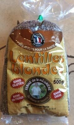 Lentilles blondes