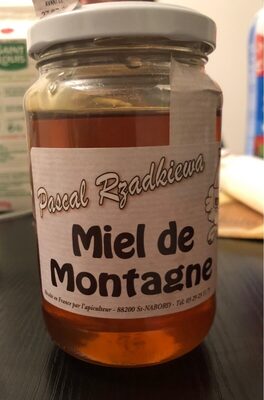 miel de montagne