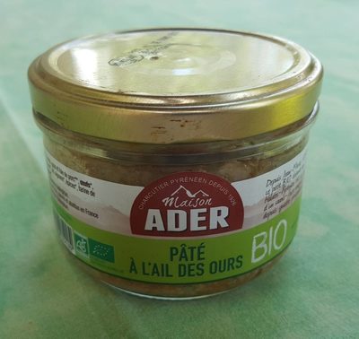 Pâté à l'ail des Ours bio