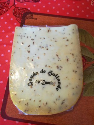 Fromage gouda au cumin