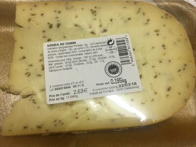 Gouda au cumin