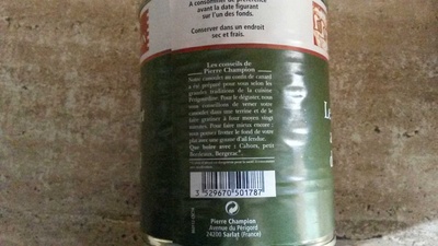 Le cassoulet au confit de canard