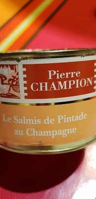 Le salmis de pintade au champagne