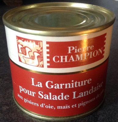 Garniture pour salade landaise