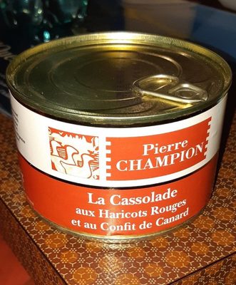 Haricots Rouges et Confit de Canard