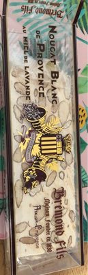 Nougat Blanc de Provence au miel de lavende