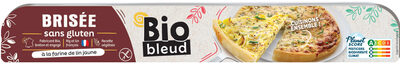 Pâte brisée sans gluten Bio