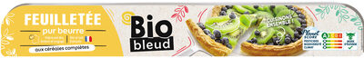 Pâte feuilletée pur beurre BIO aux céréales complètes