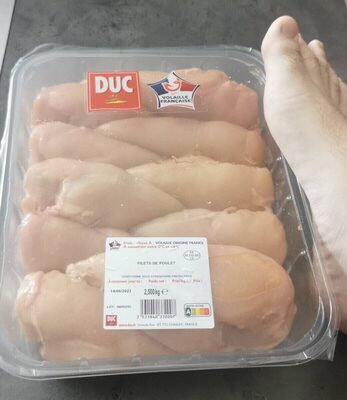 Filet de poulet jaune