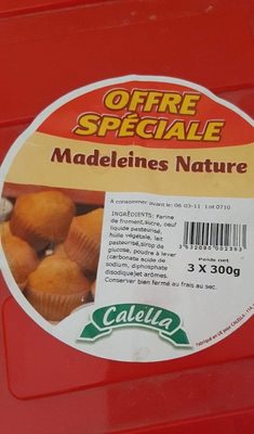 Madeleine front packaging