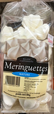 Meringuettes nature