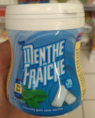 Chewing Gum sans Sucre