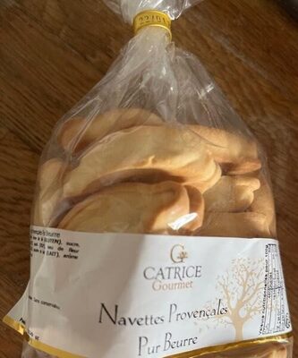 Navettes provencales pur beurre front packaging