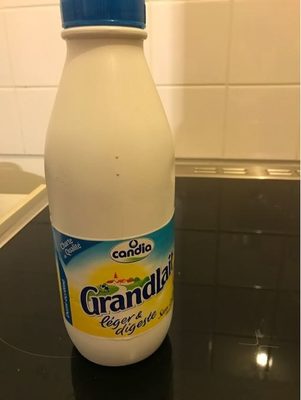 Grand Lait 1/2 écrémé léger et digeste