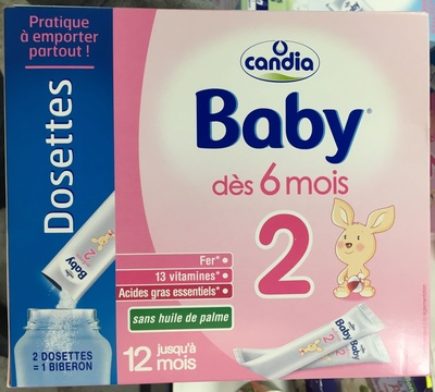 Dosettes Baby 2