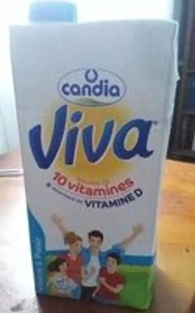 Viva, lait demi-écrémé