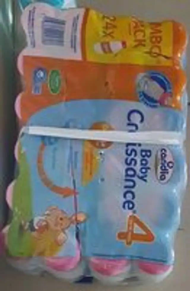 Candida baby croissante