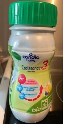 Candia baby croissance 3