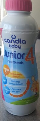 Lait junior des 20 mois