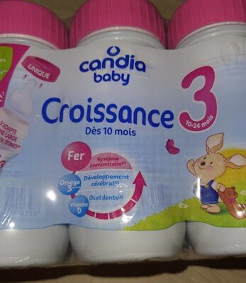 Baby croissance 3 dès 10 mois