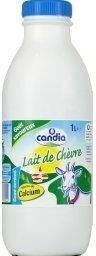 Lait de chèvre Demi Écrémé