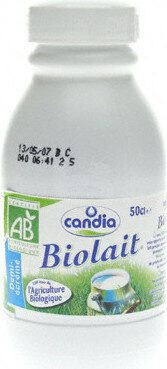 Lait bio