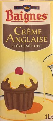 Crème Anglaise Uht