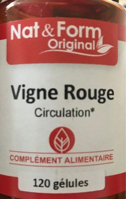 Vigne Rouge 120 Gélules- Atlantic Nature