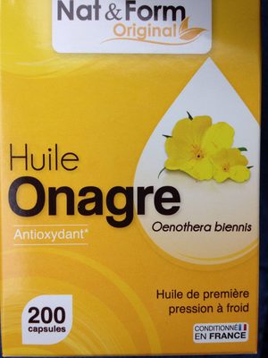 Huile onagre