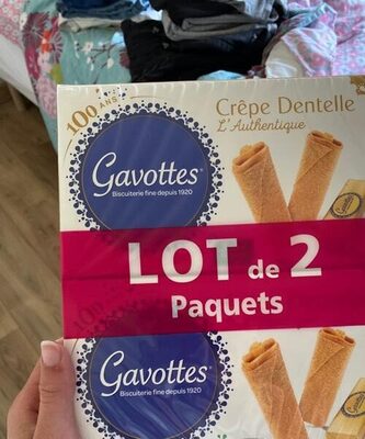 Gavotte front packaging