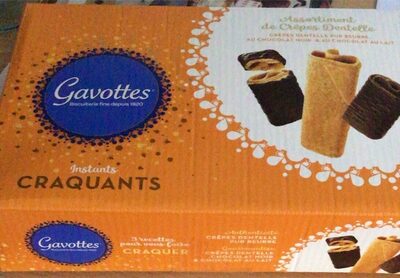 Assortiment de crepes dentelles front packaging