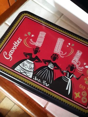 Gavottes front packaging