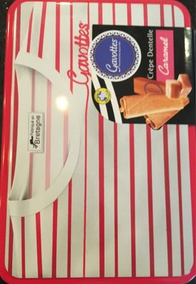 Crêpes Dentelle Caramel Beurre Salé 185 g