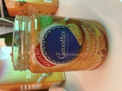 Pâte Croustillante au Caramel et aux Éclats de Crêpe Dentelle