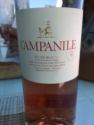 Rosé front packaging