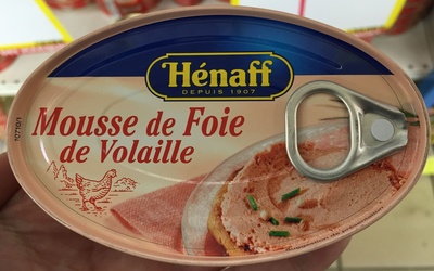 Mousse de foie de volaille