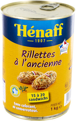 Rillettes a l'ancienne