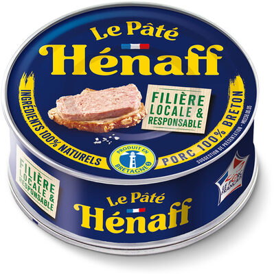 Le pâté de porc Hénaff