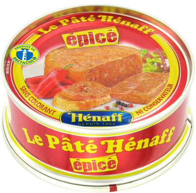 Le Pâté Hénaff épicé