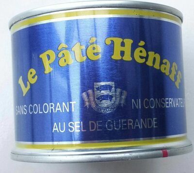 Le Pâté Henaff