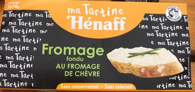 Fromage fondu au fromage de chevre