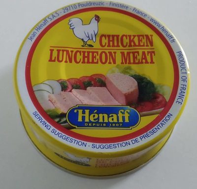 CHICKEN LUNCHEON MEAT