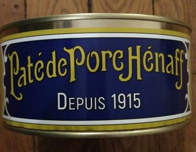 Pâté de porc
