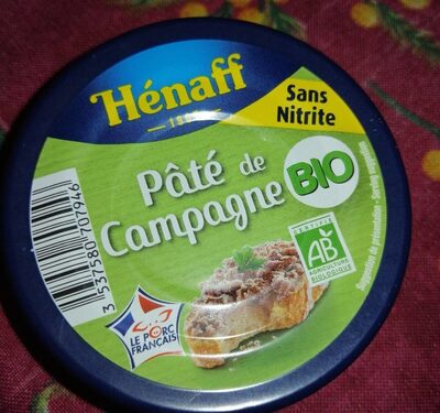 Pâté de campagne BIO