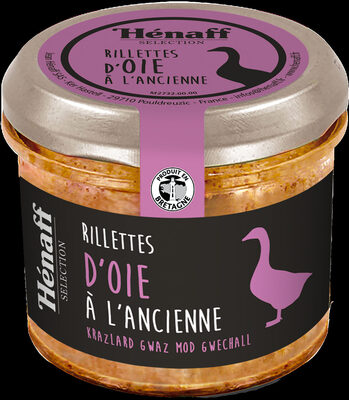 Rillette d’oie à l'Ancienne