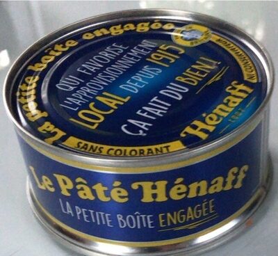 Pâté Hénaff