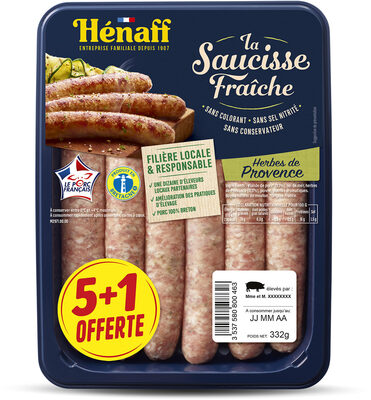 La Saucisse aux Herbes