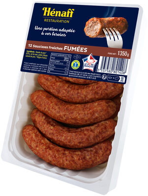 Saucisses fraîches fumées RHD