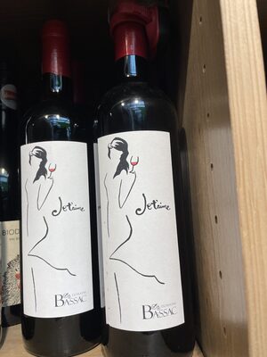 Bio Domaine Bassac Je T'aime front packaging