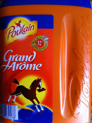 Cacao grand arôme 32% front packaging